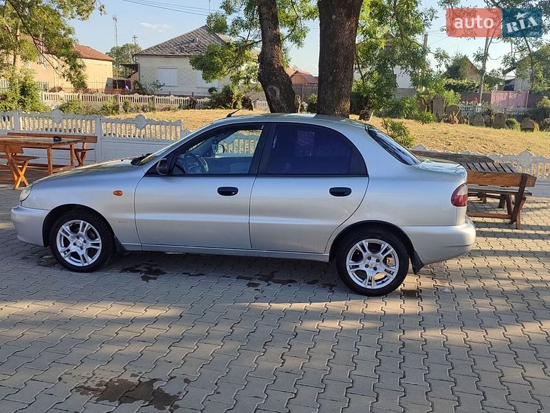 Седан Daewoo Lanos 2004 в Виноградове фото 6 Седан Daewoo Lanos 2004 в Виноградове