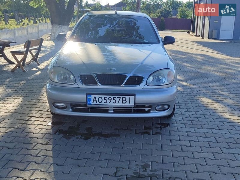 Седан Daewoo Lanos 2004 в Виноградове фото 9 Седан Daewoo Lanos 2004 в Виноградове