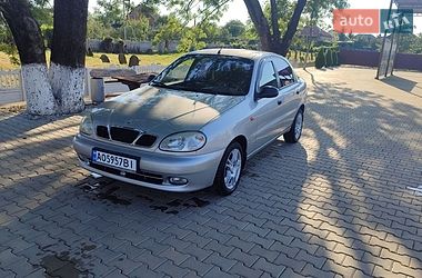 Седан Daewoo Lanos 2004 в Виноградове фото 8 Седан Daewoo Lanos 2004 в Виноградове