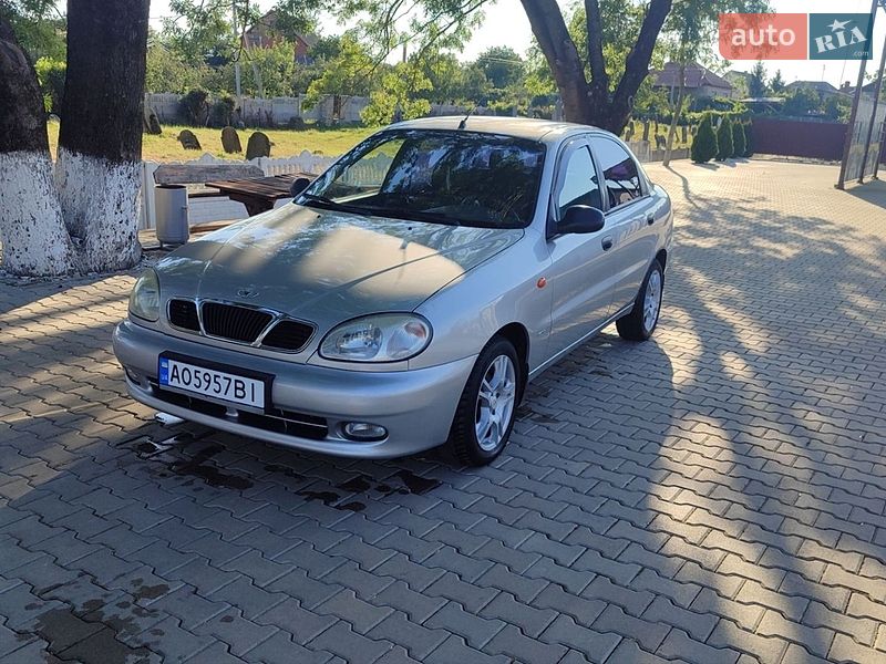 Седан Daewoo Lanos 2004 в Виноградове фото 8 Седан Daewoo Lanos 2004 в Виноградове