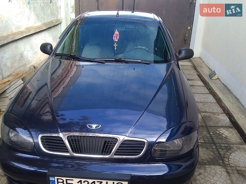Седан Daewoo Lanos 2003 в Миколаєві фото Седан Daewoo Lanos 2003 в Миколаєві