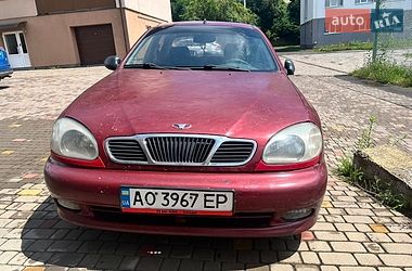 Седан Daewoo Lanos 2006 в Ужгороді