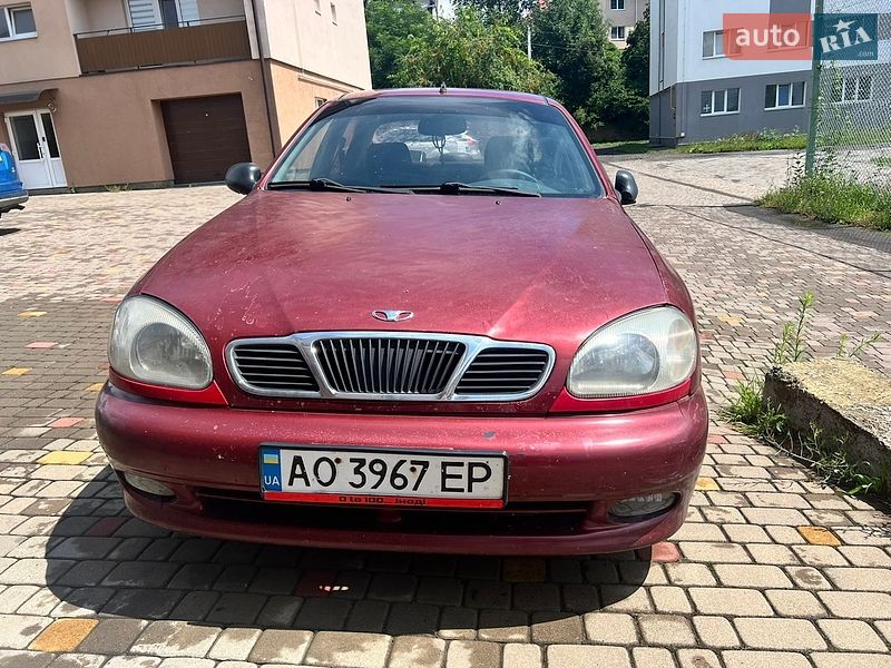 Daewoo Lanos 2006