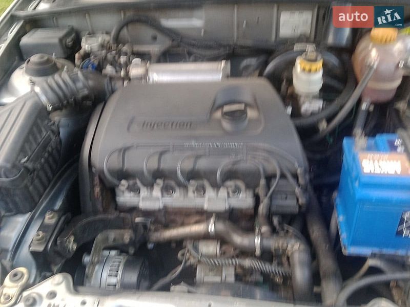 Седан Daewoo Lanos 2008 в Долині