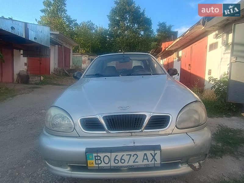 Седан Daewoo Lanos 2006 в Тернополі фото 2 Седан Daewoo Lanos 2006 в Тернополі