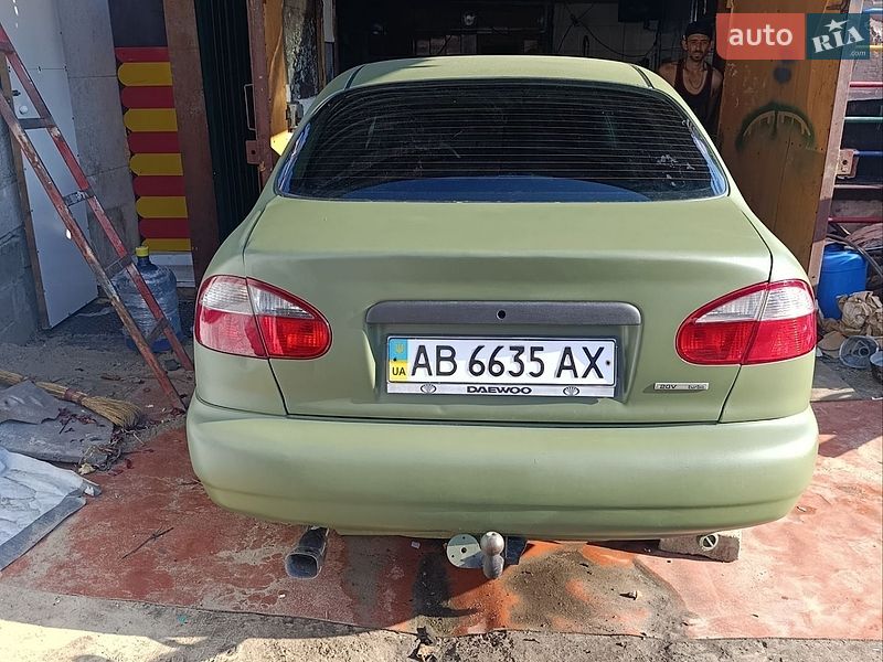 Седан Daewoo Lanos 2004 в Києві