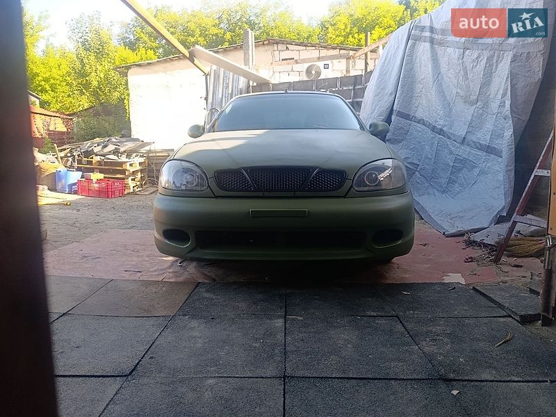 Седан Daewoo Lanos 2004 в Києві