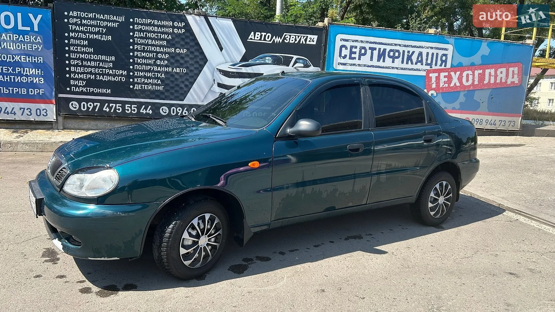 Daewoo Tacuma 2002 VIN KLAUF75Z12K704940 фото оголошення 14 з 27