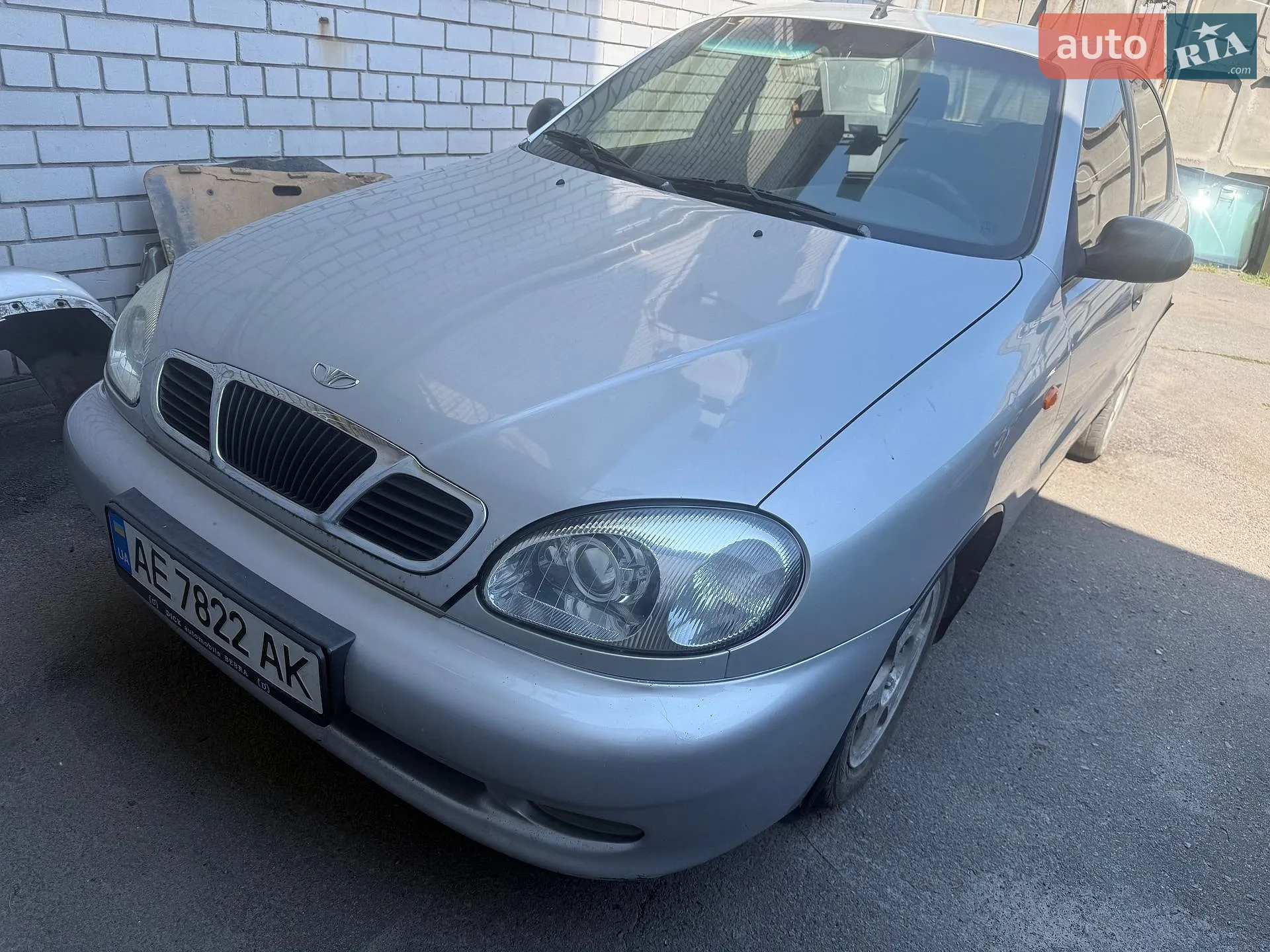 Daewoo Tacuma 2002 VIN KLAUF75Z12K704940 фото оголошення 19 з 27