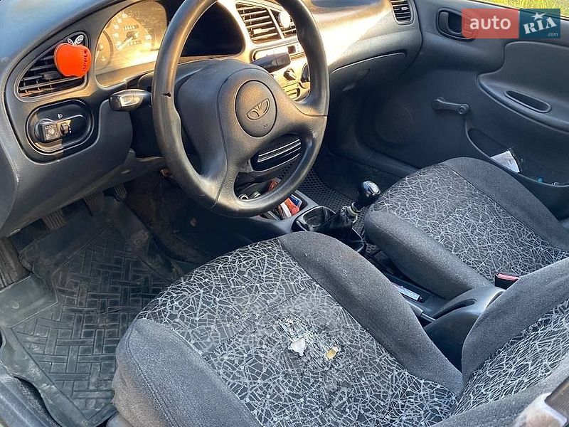 Седан Daewoo Lanos 2009 в Івано-Франківську