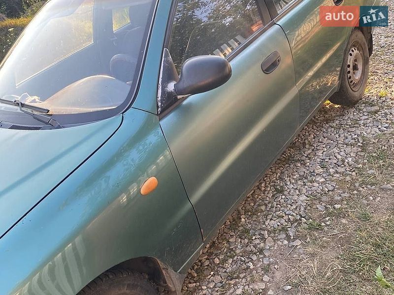 Седан Daewoo Lanos 2009 в Івано-Франківську