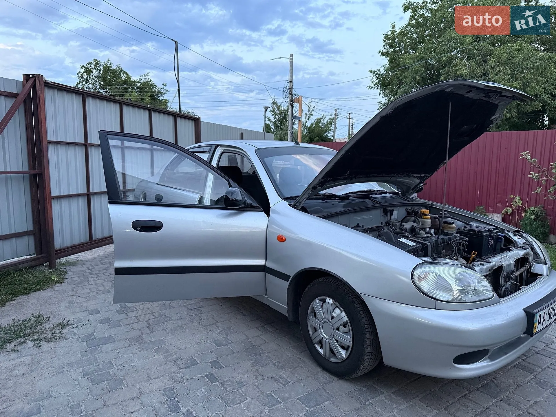 Daewoo Tacuma 2002 VIN KLAUF75Z12K704940 фото оголошення 18 з 27