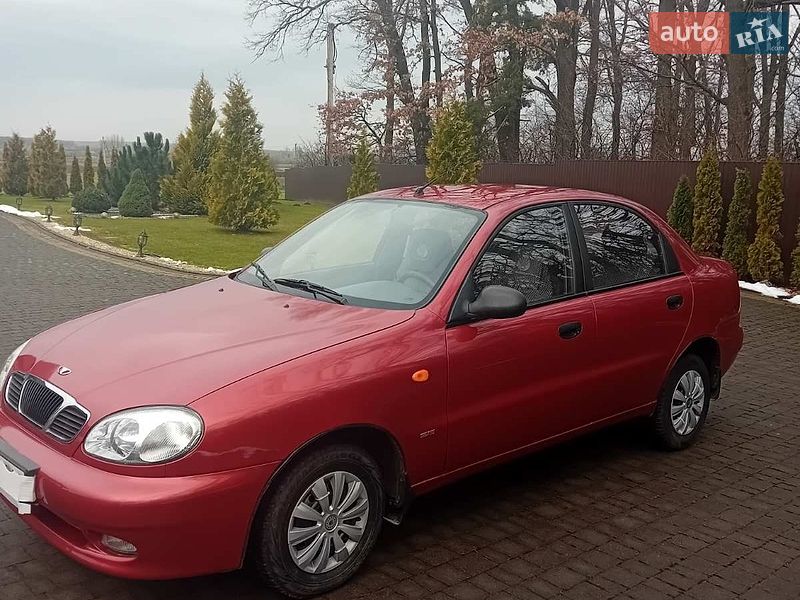 Daewoo Lanos 2008