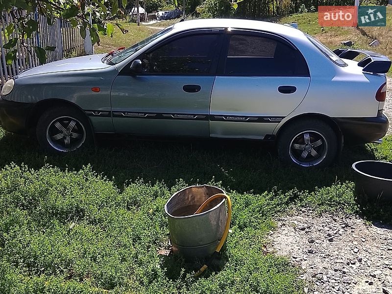 Седан Daewoo Lanos 2005 в Хмельницькому