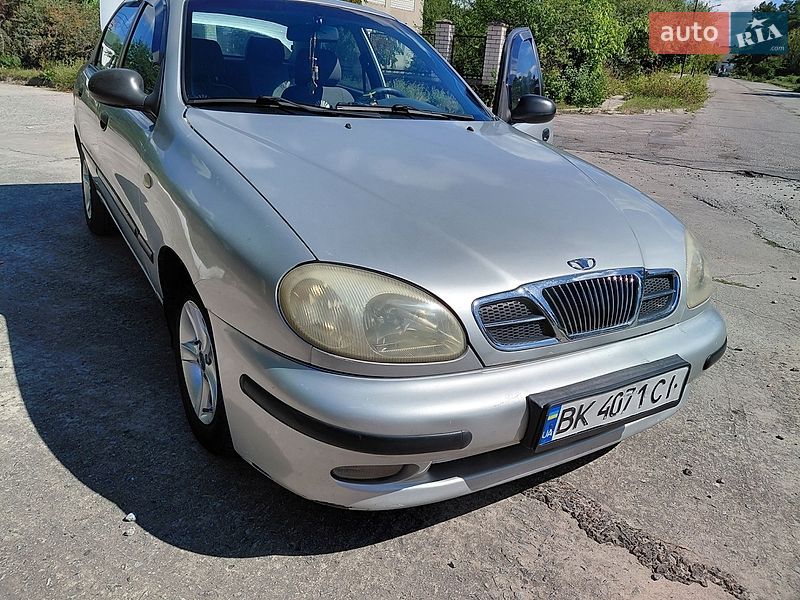 Седан Daewoo Lanos 2005 в Вараше