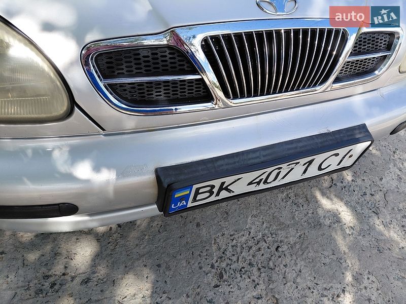 Седан Daewoo Lanos 2005 в Вараше