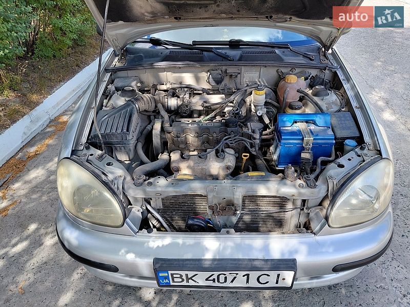 Седан Daewoo Lanos 2005 в Вараше