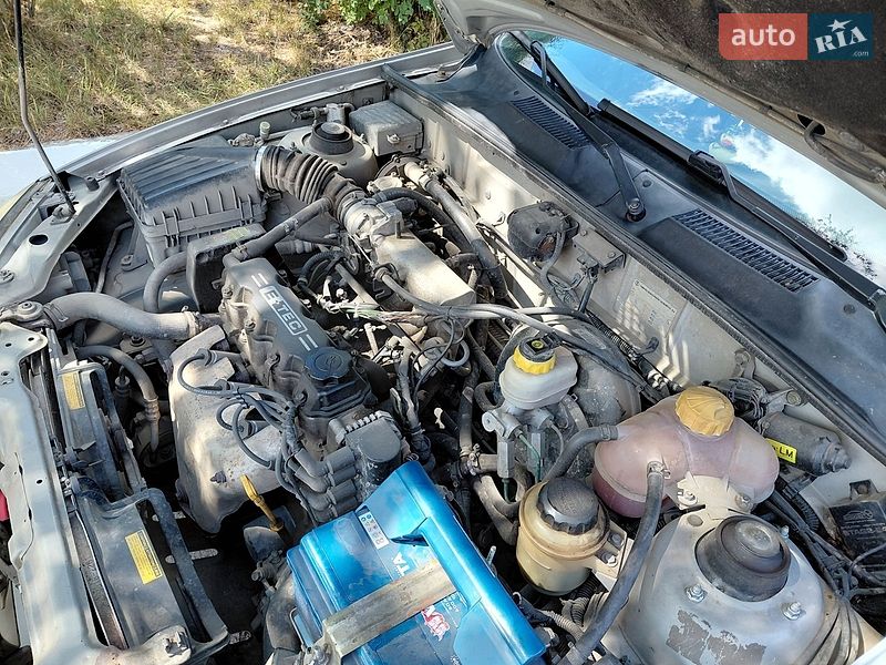 Седан Daewoo Lanos 2005 в Вараше