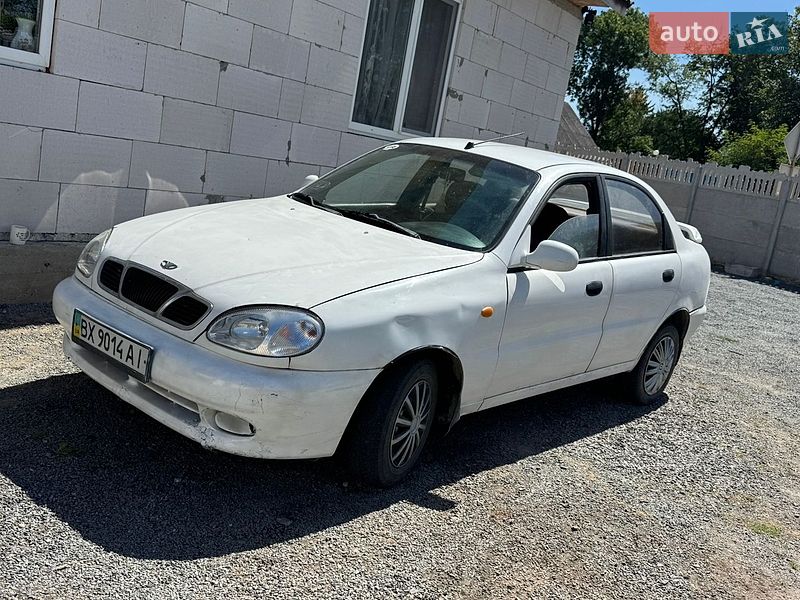 Daewoo Lanos 2003