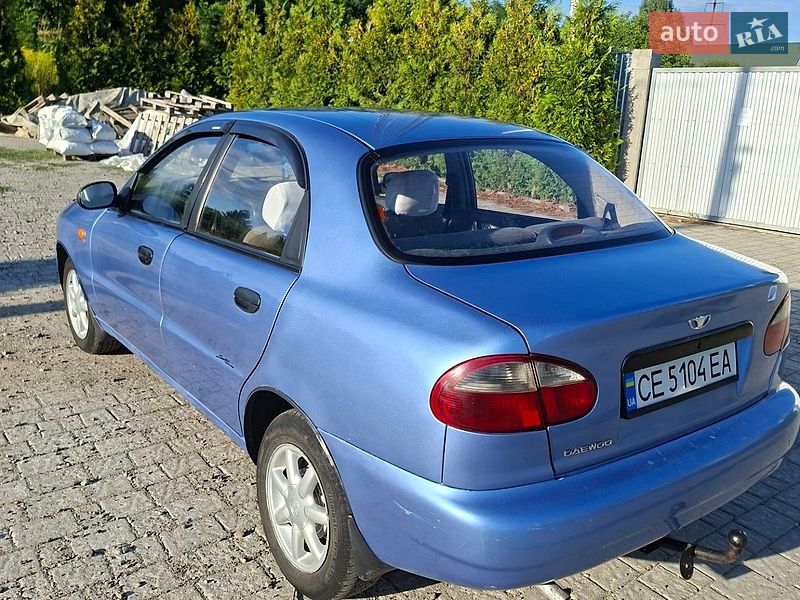 Седан Daewoo Lanos 2007 в Черновцах