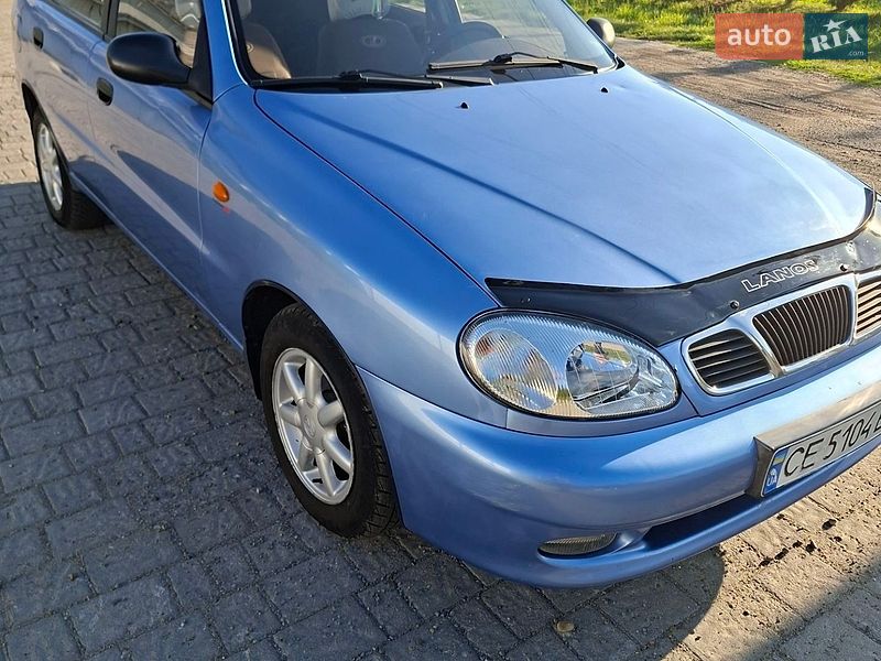 Седан Daewoo Lanos 2007 в Черновцах