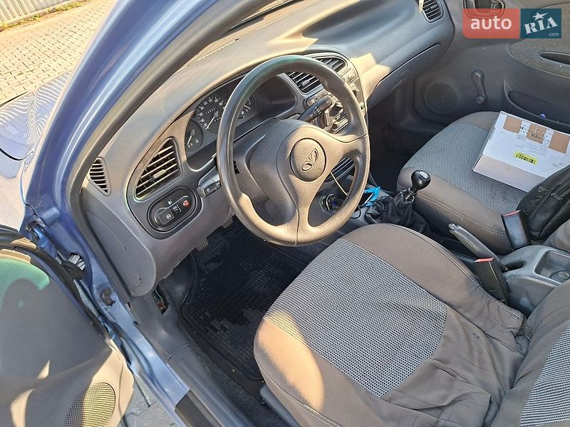 Седан Daewoo Lanos 2007 в Черновцах