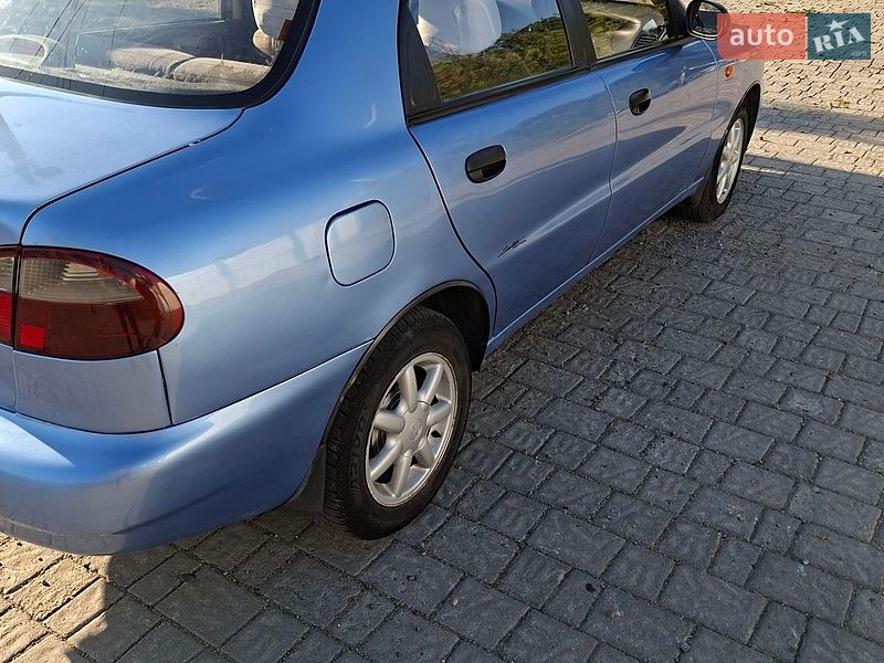 Седан Daewoo Lanos 2007 в Черновцах