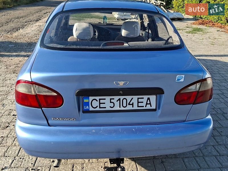 Седан Daewoo Lanos 2007 в Черновцах