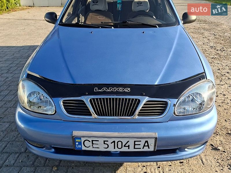 Седан Daewoo Lanos 2007 в Черновцах