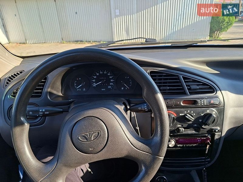 Седан Daewoo Lanos 2007 в Черновцах