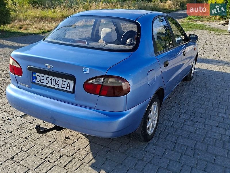 Седан Daewoo Lanos 2007 в Черновцах