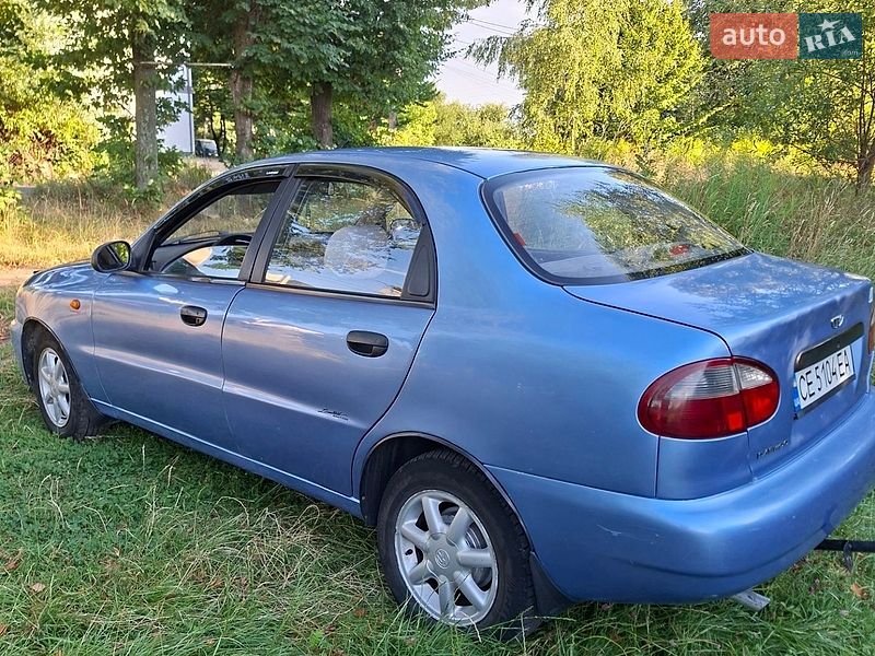 Седан Daewoo Lanos 2007 в Черновцах