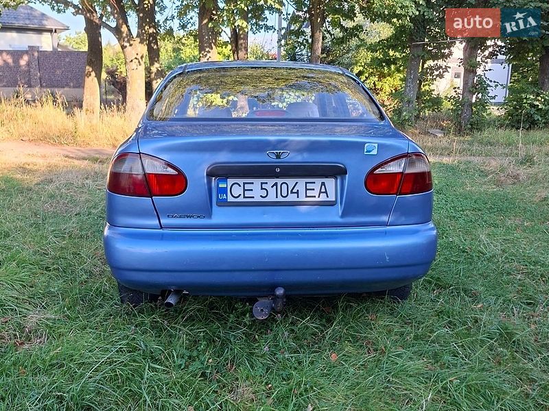 Седан Daewoo Lanos 2007 в Черновцах