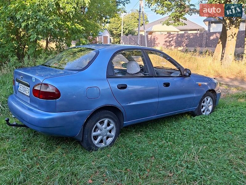 Седан Daewoo Lanos 2007 в Черновцах