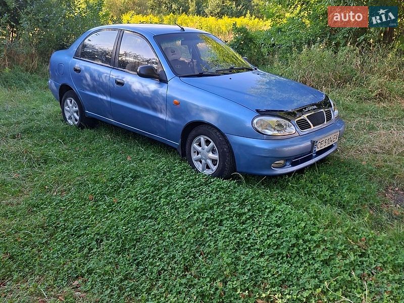 Седан Daewoo Lanos 2007 в Черновцах