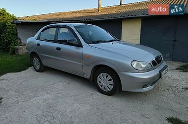 Седан Daewoo Lanos 2007 в Полтаве