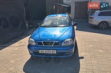 Седан Daewoo Lanos 2008 в Межгорье