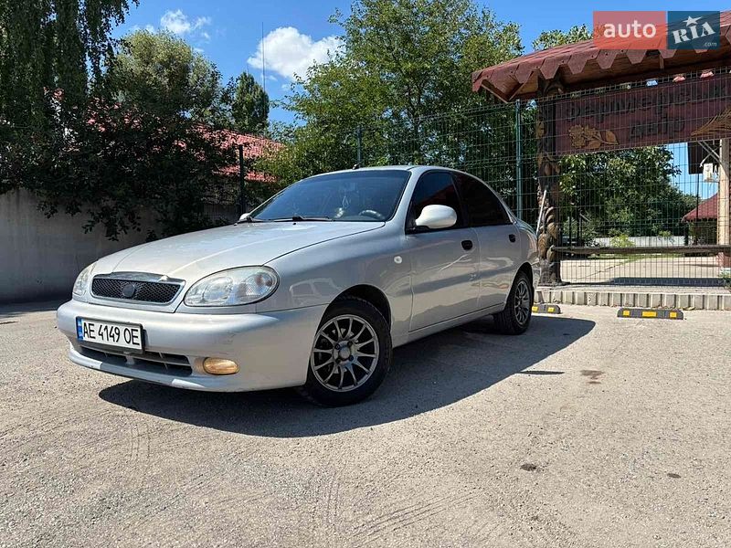 Седан Daewoo Lanos 2006 в Перещепине