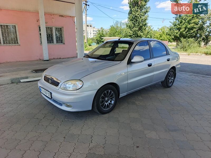 Седан Daewoo Lanos 2006 в Перещепині