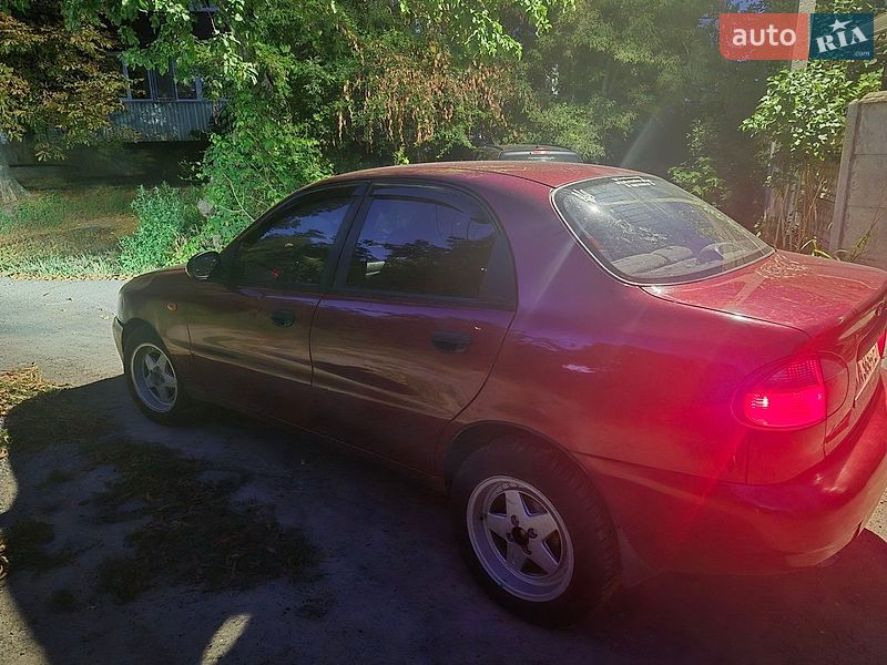 Седан Daewoo Lanos 2007 в Житомире