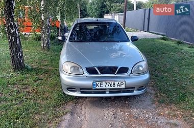 Хетчбек Daewoo Lanos 2003 в Дніпрі