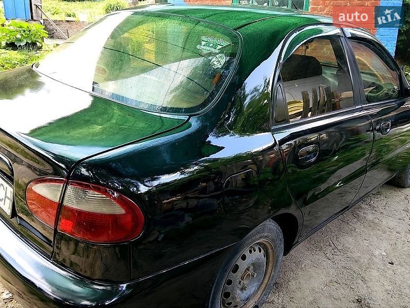 Седан Daewoo Lanos 2008 в Лубнах