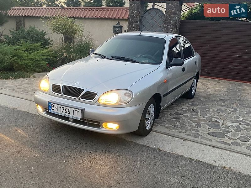 Седан Daewoo Lanos 2005 в Одесі фото 2 Седан Daewoo Lanos 2005 в Одесі