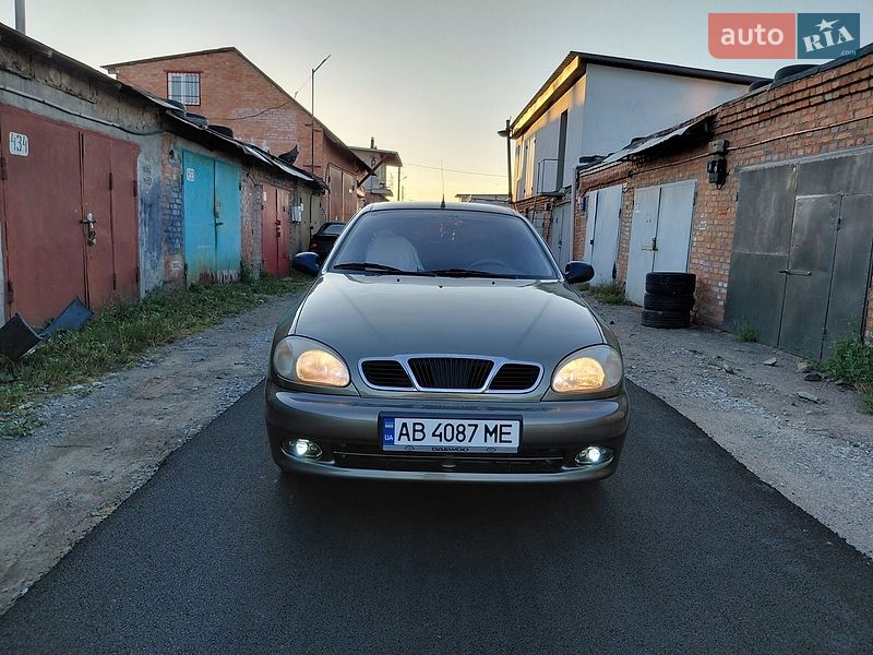 Седан Daewoo Lanos 2006 в Вінниці