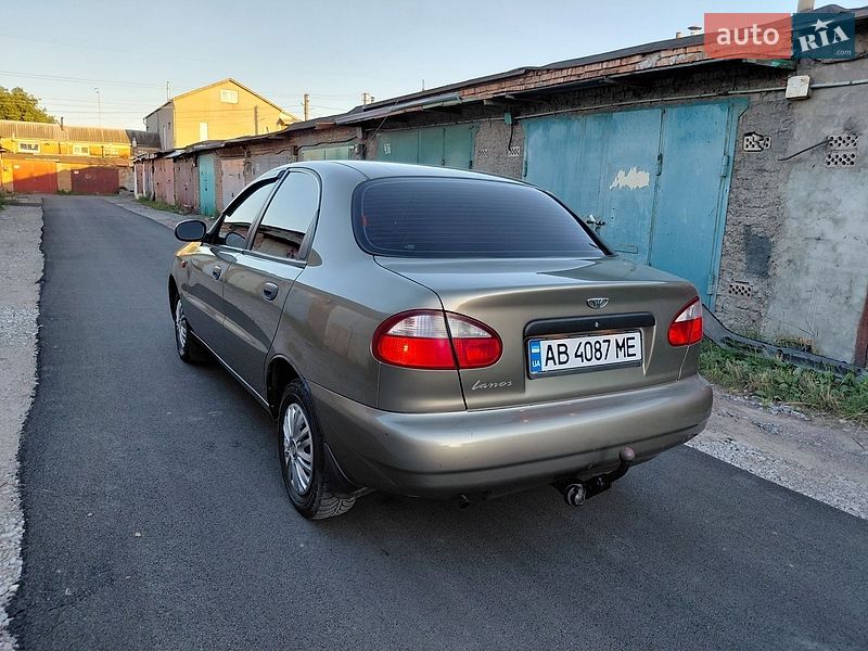 Седан Daewoo Lanos 2006 в Вінниці