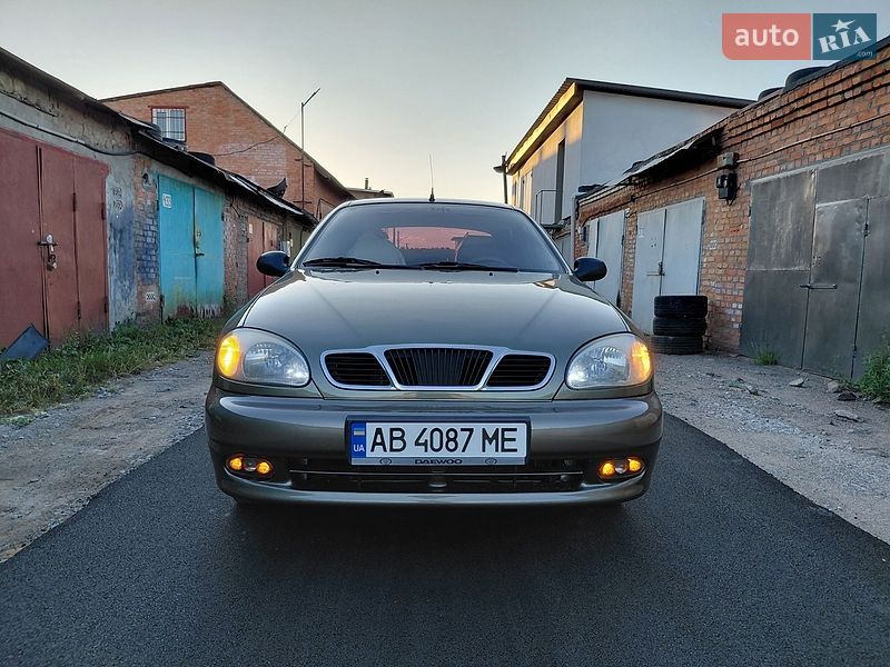 Седан Daewoo Lanos 2006 в Вінниці