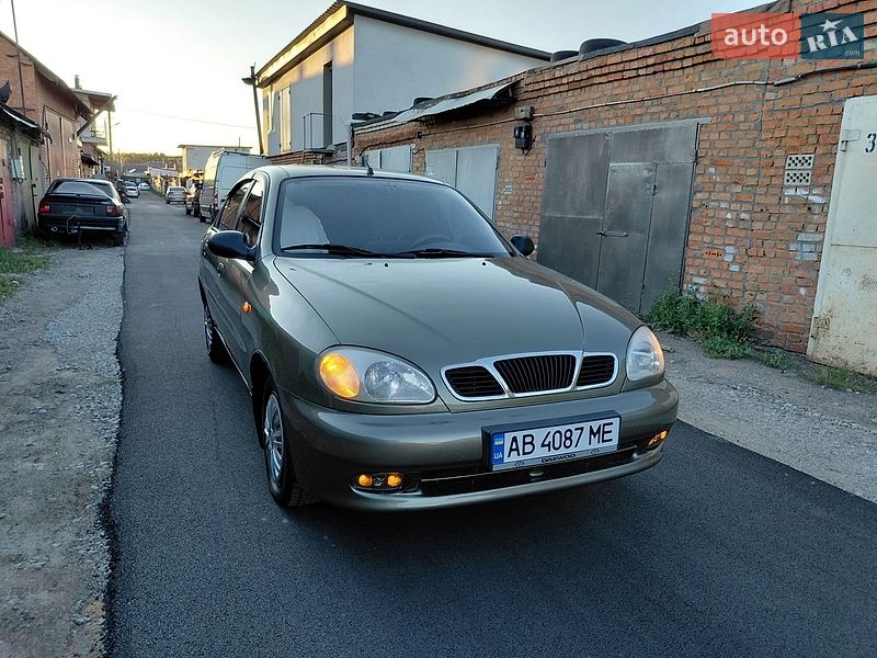 Седан Daewoo Lanos 2006 в Вінниці