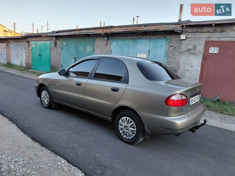 Седан Daewoo Lanos 2006 в Вінниці
