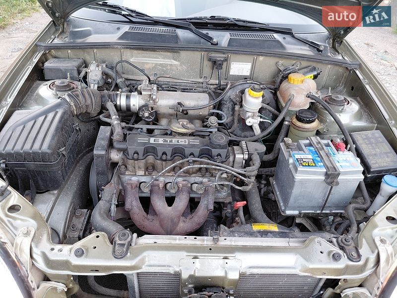 Седан Daewoo Lanos 2006 в Вінниці
