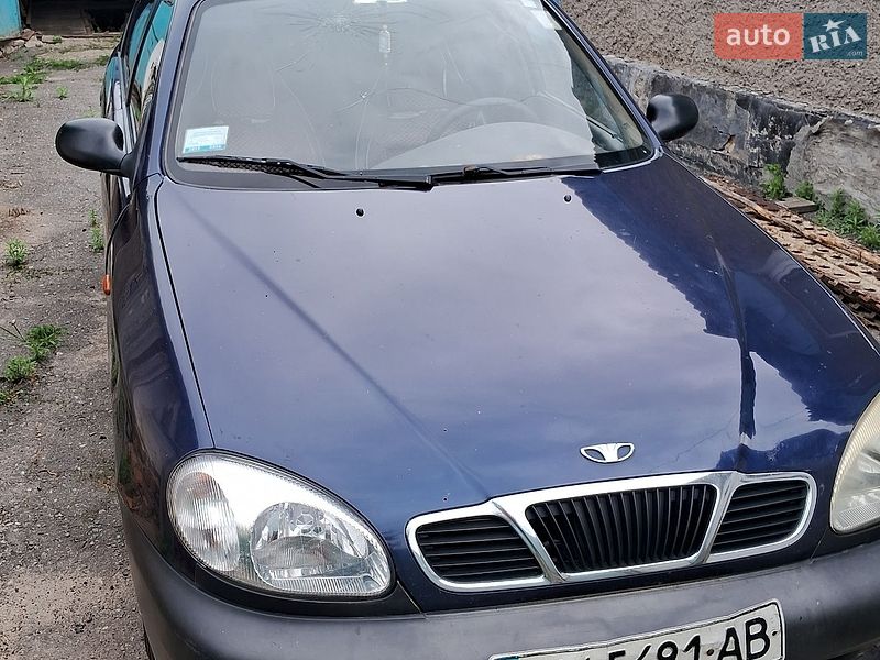 Седан Daewoo Lanos 2005 в Глухові фото 2 Седан Daewoo Lanos 2005 в Глухові